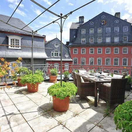 Loft13 Traumhafte Wohnung Mit Terrasse Fuer 8 Gaeste Monschau Exteriör bild
