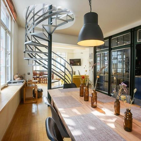 Loft13 Traumhafte Wohnung Mit Terrasse Fuer 8 Gaeste Monschau Exteriör bild